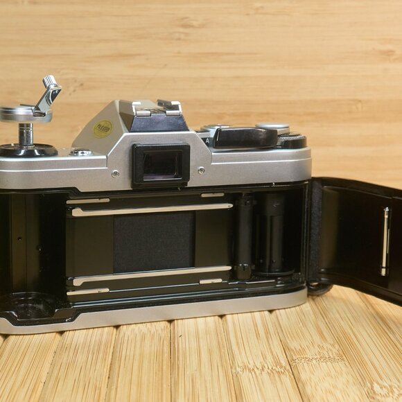 Canon AE-1 35mm Film Camera, with 50mm F1.8 FD Lens, Canon Speedlite 188A Flash - Picture 10 of 10